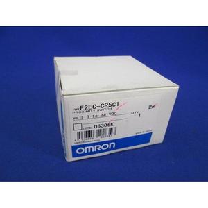   Interrupteur de proximité E2EC-CR5C1, câble de 2 m, 5 à 24 Vdc, boîtier en plastique, borne à vis, fabriqué au Japon - Product Image 2