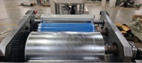 Serviettes de table pliantes 1/4 personnalisées, machine d'emballage automatique à grande vitesse pour la fabrication de papier de soie