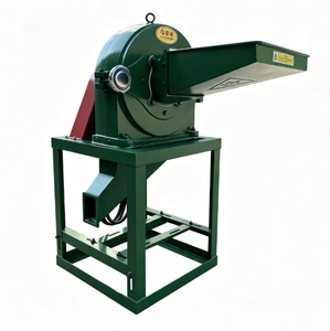 Moulin à céréales automatique 220V haute productivité 800kg/h pour le broyage et le traitement du maïs, du blé et de la farine, idéal pour usage domestique et agricole - Product Image 4