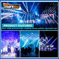Tête mobile LED 300w Luces Dj Night Club Disco Stage Light Lyre Beam Spot Moving Head Sharpy Beam Lights
