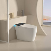 Toilette intelligente avec siège chauffant et télécommande incluse - Produit de maison intelligente fortement recommandé en Irlande