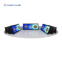 CANBEST P2.6 P3.9 Solusi Meja Skor LED untuk Olahraga, Layar Tampilan Iklan Digital untuk Arena Gulat dan Acara Turnamen