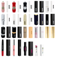 Rouge à lèvres liquide vegan à label privé, mat, longue tenue, hydratant, couleur minérale, emballage personnalisé