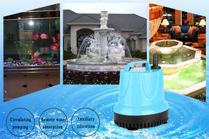 Zaoheטיאן 25w משאבת מים לבריכות אקווריומים הידרופוניים מזרקה נופל משאבת מים משאבת מים מים משאבת אקווריום תת - Product Image 3