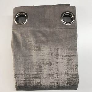 Di vendita caldo ultime tenda disegni decorativi foglio di stampa tenda 100 poliestere tenda di velluto - Product Image 2