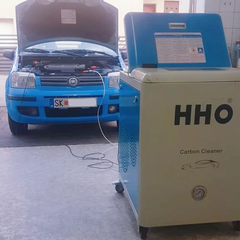 HHO ऑटो इंजन सिस्टम कार का ब्यौरा बिजली की मोटर साइकिल ऑक्सी हाइड्रोजन 2000L/एच 12V HHO इंजन कार्बन क्लीनर सफाई मशीन