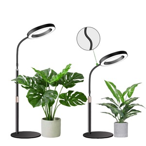 室内植物幼苗花卉果实多汁水培可调光W定时器发光二极管地板桌面全光谱生长灯 - Product Image 6
