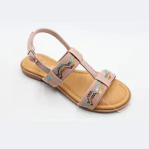 Großhandel New Kids Designer inspirierte Outdoor-Sandalen Berühmte Marke Gute Qualität Luxus Kinder Kinder Hausschuhe