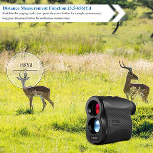 Groothandel Hoge Precisie 600M Golf Laser Afstandsmeter Handheld Hd <span class=keywords><strong>Oem</strong></span> <span class=keywords><strong>Range</strong></span> <span class=keywords><strong>Finder</strong></span> Voor Golf Jacht Schieten 905nm Laser Type - Product Image 5