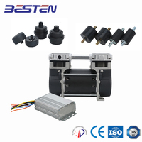 DC12V 24V 48V compresseur d'air sans huile 2L 3L 5L générateur d'oxygène aimant Permanent moteur sans balais silencieux véhicule Air pour gaz
