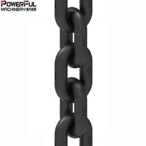 Heavy Duty G80 Grade 80 20Mn2 Chaîne En Acier Unique Quatre Jambe Sans Fin Réglable 8mm Électrophorèse Enduit Structure Soudée Grue - Product Image 1