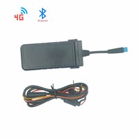 Rastreador GPS Bluetooth 4G para Monitoreo de Combustible de Flotas, Compatible con Sensor BLE, Pantalla de Litros, Alarma de Fugas de Combustible, Auditoría de Costos para Contratistas de Camiones