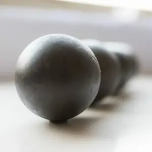 Bola de medios de molienda de bolas de fundición de aleación de cromo de 15mm a 120mm para molino de bolas