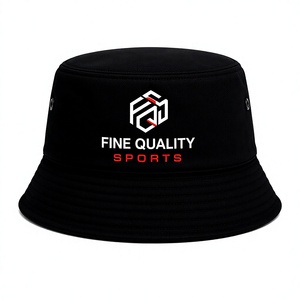 Sombrero de Pescador con Logotipo Personalizado de Primera Calidad / Sombrero Safari de Alta Calidad para Todas las Temporadas al Precio Más Bajo con Servicio OEM, Nuevo Diseño - Product Image 1