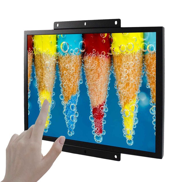 19" Touch Screen Monitor Vga Dvi Input 1280X1024 Portable Monitor Gaming Display 19 Inch Touch Screen Monitor Industrial