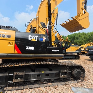 รถขุดตีนตะขาบ CAT 330D มือสอง ขนาด 20 ตัน รถขุดตีนตะขาบ Caterpillar 330d มือสองขนาดใหญ่ 30 ตัน สำหรับขาย - Product Image 1