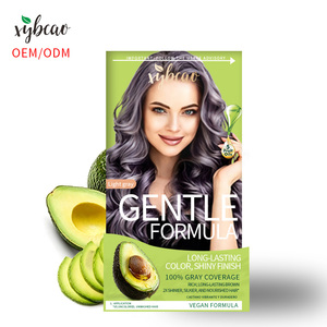 Tinte para el Cabello Color Gris <span class=keywords><strong>Ceniza</strong></span>, Larga Duración, Cobertura Total de Canas, Brillo Vibrante, Suave, Antiencrespamiento, Uso Profesional en Salón, OEM ODM - Product Image 1