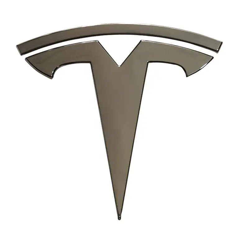 OEM 14949500A Boa Qualidade Direção Frente Tronco Traseiro Logo Capa Adesivo Emblema Decalques Emblema Para Acessórios Do Carro Tesla