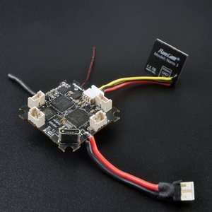 คอนโทรลเลอร์บินแบบไร้แปรงถ่าน FC BEC พร้อม VTX 5.8G ในตัว ตรวจจับแรงดันไฟฟ้า FC/ESC/RX สำหรับโดรน <span class=keywords><strong>Crazybee</strong></span> <span class=keywords><strong>F4</strong></span> Lite 1s 5V 1A ทนทาน - Product Image 4