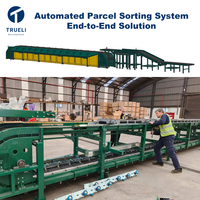 Trieur à bande étroite Truelisort pour centre de distribution de détail, vêtements et petits colis e-commerce, haute capacité et vitesse