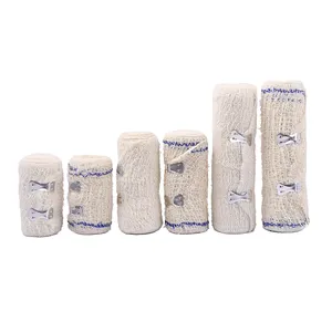 High Quality Cheap Price Ce Iso Approved Crepe Bandage Factory Supply Medical Cotton Elastic Crepe Bandage