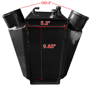 อินเตอร์คูลเลอร์สำหรับ <span class=keywords><strong>SeaDoo</strong></span> <span class=keywords><strong>300</strong></span> RXP-X <span class=keywords><strong>RXT</strong></span>-X GTX <span class=keywords><strong>300</strong></span> Gen-4 Power Cooler-สีดำ - Product Image 3