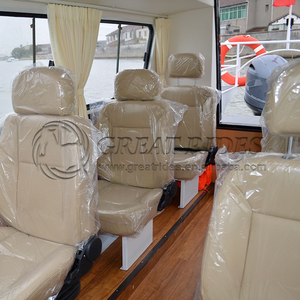 Nuevo diseño Precio bajo 6,5 <span class=keywords><strong>metros</strong></span> 21,3 pies <span class=keywords><strong>8</strong></span> asientos Barco patrullero <span class=keywords><strong>de</strong></span> aluminio grueso Barco <span class=keywords><strong>de</strong></span> alta velocidad <span class=keywords><strong>con</strong></span> cabina - Product Image 3