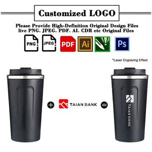 Wholesale <b>Smart</b> Mug Custom Logo Stainless Steel Vacuum Led Temperature Display Coffee Cup for Business Promo Gift - Product Image 2