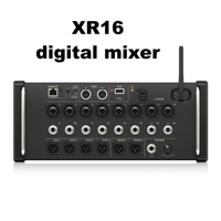Fournisseur chinois de barres de performance Mélangeur professionnel audio numérique XR16 à 16 canaux
