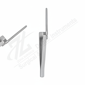 Pinzas articuladas de papel Miller, fórceps dentales de 4.0 mm, acero inoxidable, uso dental profesional, fabricante manual, Pakistán - Product Image 1