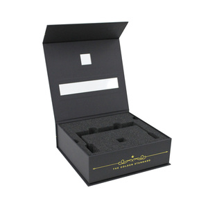 Boîte cadeau en carton rigide magnétique de luxe avec logo personnalisé en relief, dorure à chaud et matériaux recyclables, vente en gros directe usine - Product Image 1