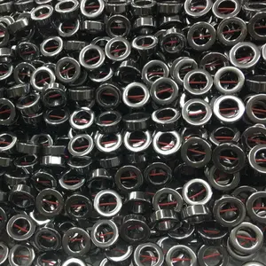 2023 all shape wholesale loose beads natural stone circle shape hematite beads for making jewelry