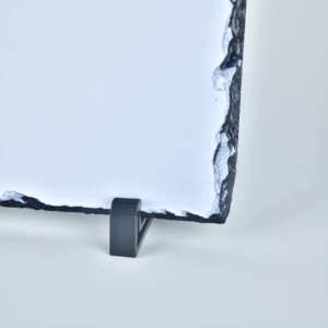 2023 Luxury Environmental Friendly Outdoor Indoor Modern Polished Surface <b>Blank</b> Silk Screen Printed Rock Stone <b>Slate</b> Drinkware - Product Image 3