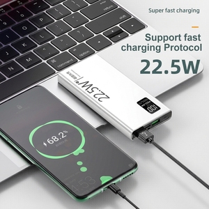 Power Bank Portatile Personalizzato da 20000mAh con Batteria Li-Polymer, Display LED, Doppia Uscita USB e Mini USB, <span class=keywords><strong>Ricarica</strong></span> Rapida per Telefoni Cellulari - Product Image 3