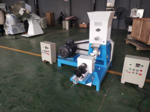 Pallina commerciale dell'alimentazione animale dell'oem che fa l'estrusore di galleggiamento del pesce della macchina da vendere il creatore dell'alimento per cani del gatto delle filippine - Product Image 6