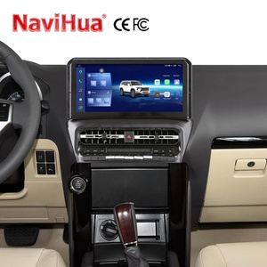 NaviHua 12" <b>Touch</b> <b>Screen</b> for Toyota Prado 2010 2019 Android Radio Carplay Car Multimedia Navigation Player Auto Headunit <b>Monitor</b> - Product Image 1