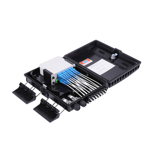 Boîte de distribution de fibre optique FTTH à 16 cœurs Boîte en plastique d'épissage de fibre optique IP66 Boîte de terminaison de séparateur avec connecteur SC - Product Image 1
