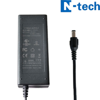 Interchangeable Plug Adapter 50V 20V 12V 24V Adapter with 2A 5A 8A 10A Output LED Driver Safe Power Adapter