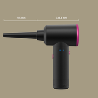 Souffleur d'air électrique sans fil, mini nettoyeur d'écran d'ordinateur, outils de nettoyage ménager multifonctionnels et écologiques