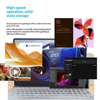 Portátil Ultrafino Intel Celeron M N5095 de 15.6 Pulgadas, SSD, Windows 10/11, Office/Estudio, Memoria Actualizable, Uso Comercial, Venta al Por Mayor