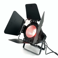 Lotus profesi 200W COB LED lampu Par 3in1 RGB DMX512, pentas panggung dengan efek cahaya putih dingin + hangat untuk panggung DJ