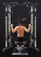 Gym commercial intérieur bandes résistantes câble croisé luxe gym smith machine Bird Deep Squatting équipement de fitness