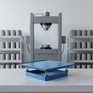 Standard Accuracy Multi-Voltage Vibrating <b>Tables</b> for Concrete <b>Cubes</b> & Molds (50cm/80cm/100cm) US Origin 1-Year Warranty - Product Image 4
