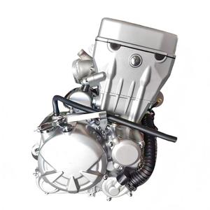 Fabrika Çıkışlı 300cc 4 Zamanlı Su Soğutmalı Motosiklet Motor Montajı YF300 Tam Orijinal Yedek Güç Parçaları - Product Image 1