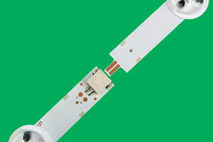 Tira de luces <span class=keywords><strong>LED</strong></span> de retroiluminación, accesorio para televisor <span class=keywords><strong>Panasonic</strong></span> de 42 pulgadas, repuesto para televisor - Product Image 6