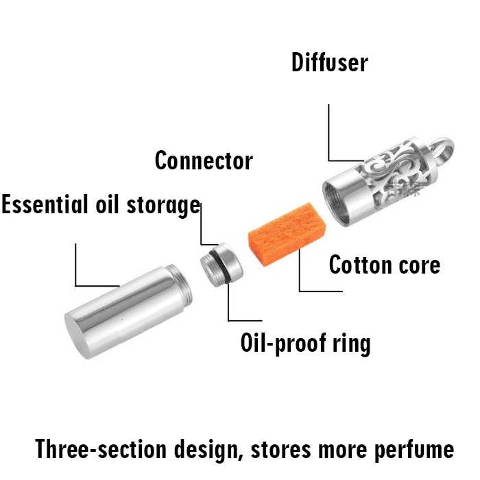 Perfume & Essential Oil Diffuser Pendant