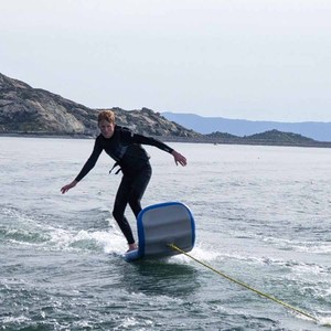 <span class=keywords><strong>Precio</strong></span> de fábrica, equipo de juego al aire libre de esquí acuático, trineos de nieve inflables, tobogán de aire, trineo de esquí con asas, tobogán inflable - Product Image 2