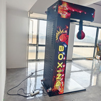 Machine de boxe à monnayeur haute rentabilité, testeur de force pour bars, clubs et centres de jeux