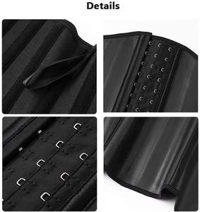 Chất Lượng Cao Của Phụ Nữ Eo Huấn Luyện Viên <span class=keywords><strong>Corset</strong></span> Bán Buôn Latex Cincher Cơ Thể Shaper Tráng 25 Thép Xương Extender Cincher Thoáng Khí - Product Image 5