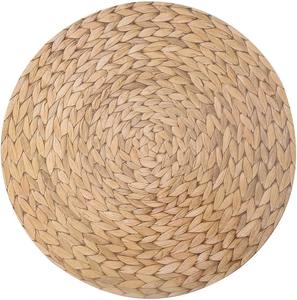 Plateaux de service ovales et assiettes de présentation jetables non toxiques en bois tressé naturel pour fêtes - Product Image 6